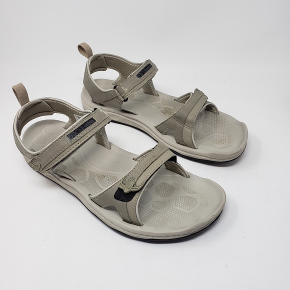 Columbia Tan Khaki Sport Sandals Womens 